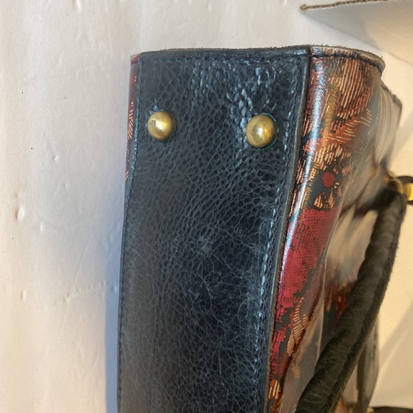 VGUC. Rienzo Satchel-fall tapestry by Patricia Nash. - Picture 10 of 16